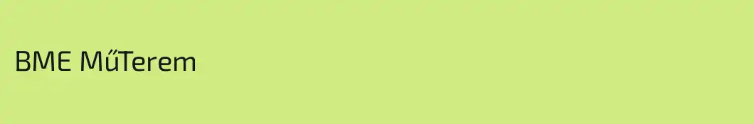 BME MűTerem